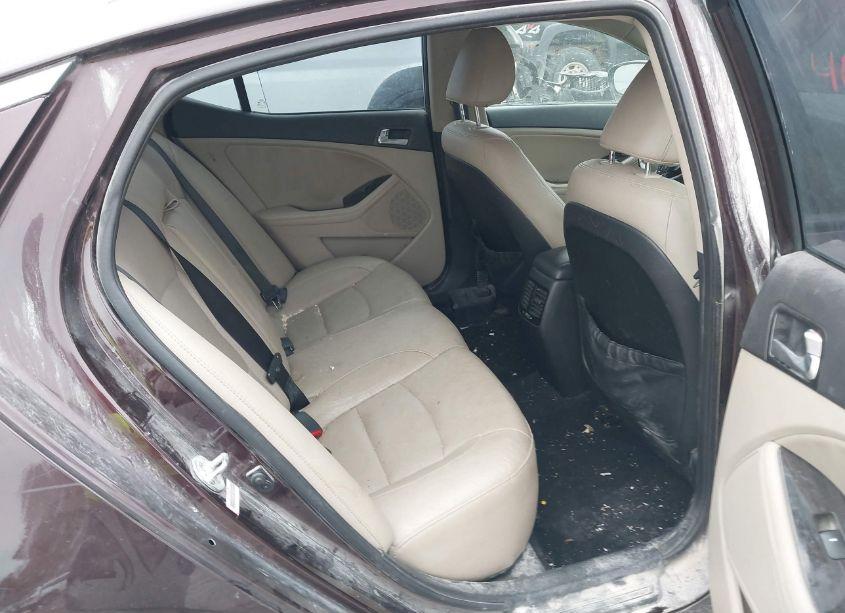 Photo 8 of 2015 Kia Optima EX (VIN 5XXGN4A76FG452965)