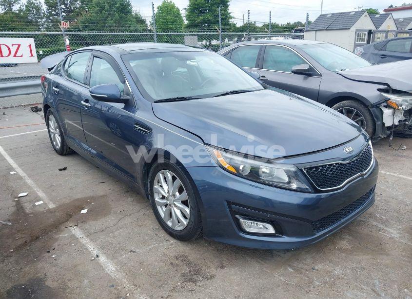 2015 Kia Optima EX (VIN 5XXGN4A76FG468597) main photo