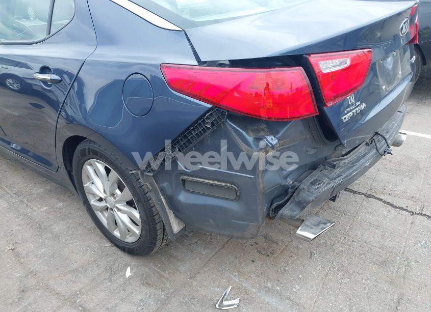 Photo 12 of 2015 Kia Optima EX (VIN 5XXGN4A76FG468597)