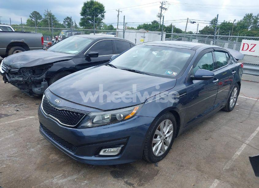 Photo 2 of 2015 Kia Optima EX (VIN 5XXGN4A76FG468597)