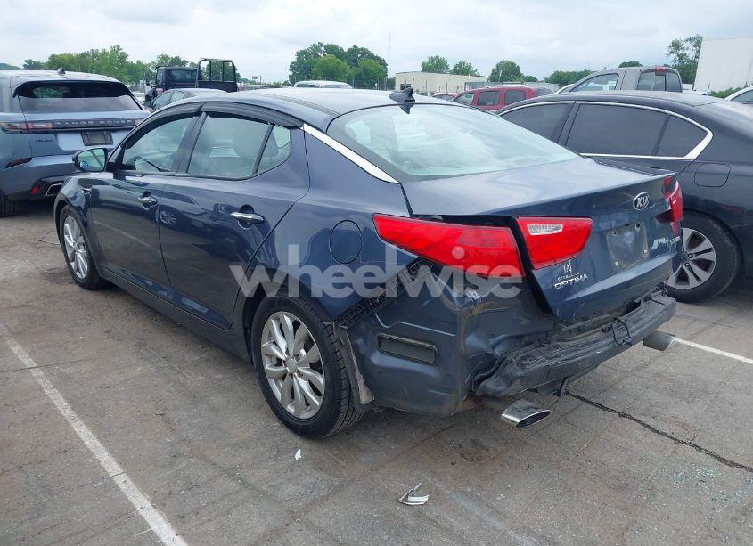 Photo 3 of 2015 Kia Optima EX (VIN 5XXGN4A76FG468597)