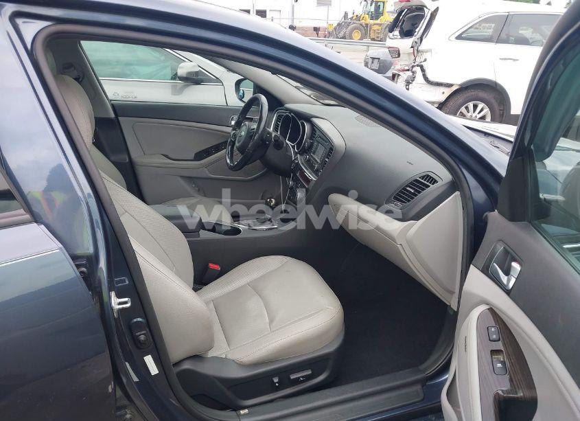 Photo 5 of 2015 Kia Optima EX (VIN 5XXGN4A76FG468597)
