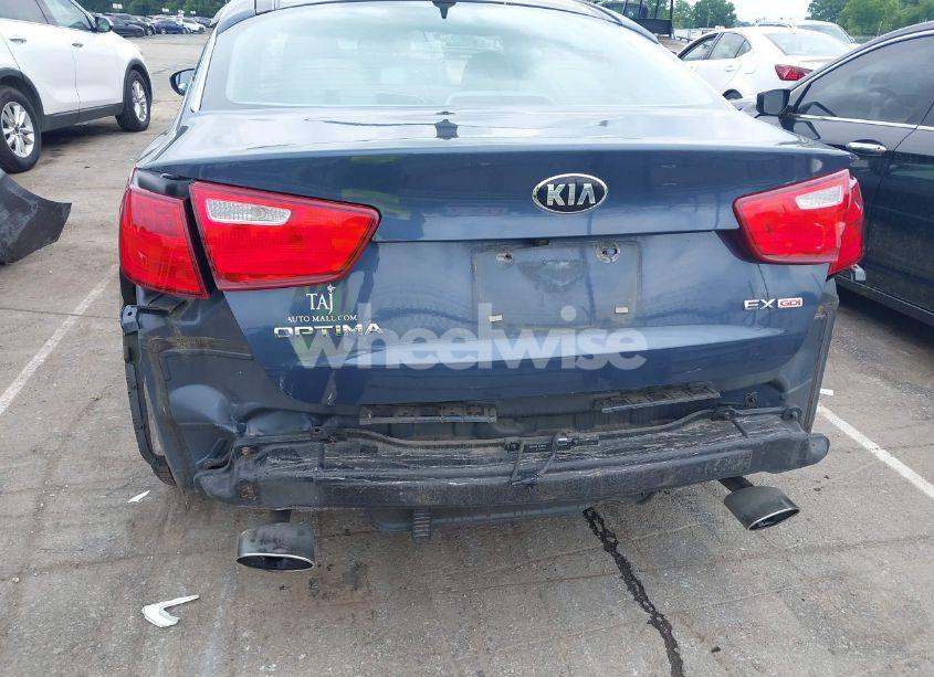 Photo 6 of 2015 Kia Optima EX (VIN 5XXGN4A76FG468597)