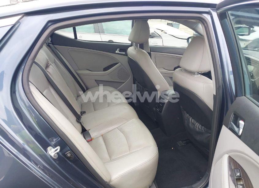 Photo 8 of 2015 Kia Optima EX (VIN 5XXGN4A76FG468597)