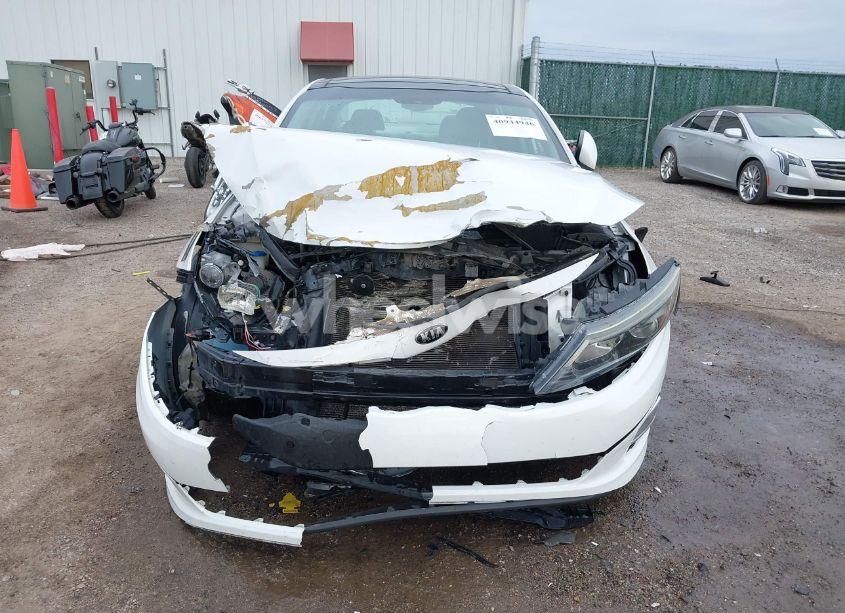 Photo 12 of 2015 Kia Optima EX (VIN 5XXGN4A76FG474657)