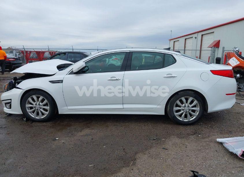 Photo 14 of 2015 Kia Optima EX (VIN 5XXGN4A76FG474657)