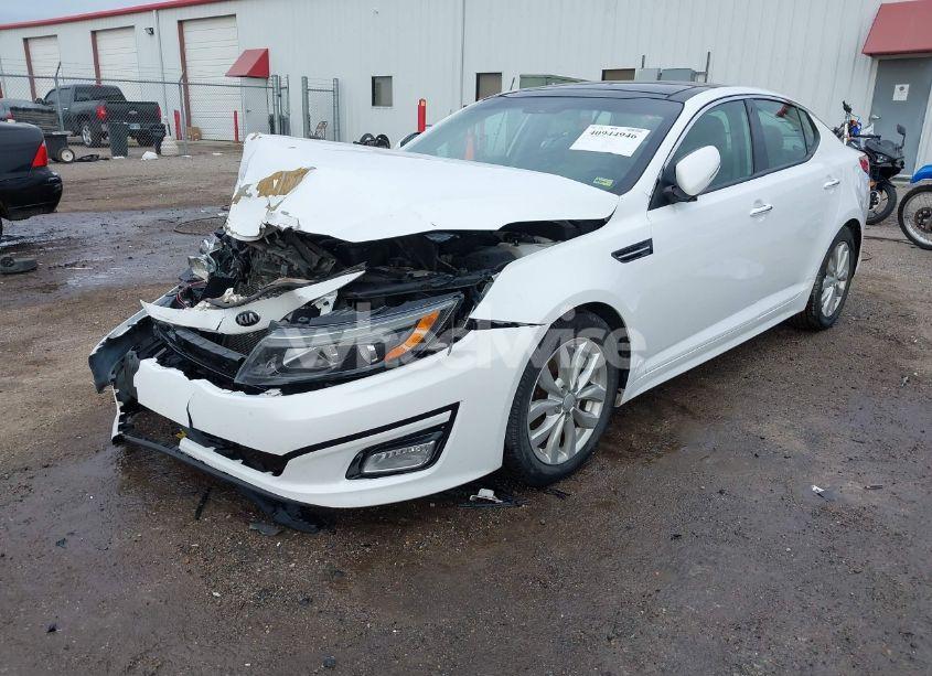 Photo 2 of 2015 Kia Optima EX (VIN 5XXGN4A76FG474657)