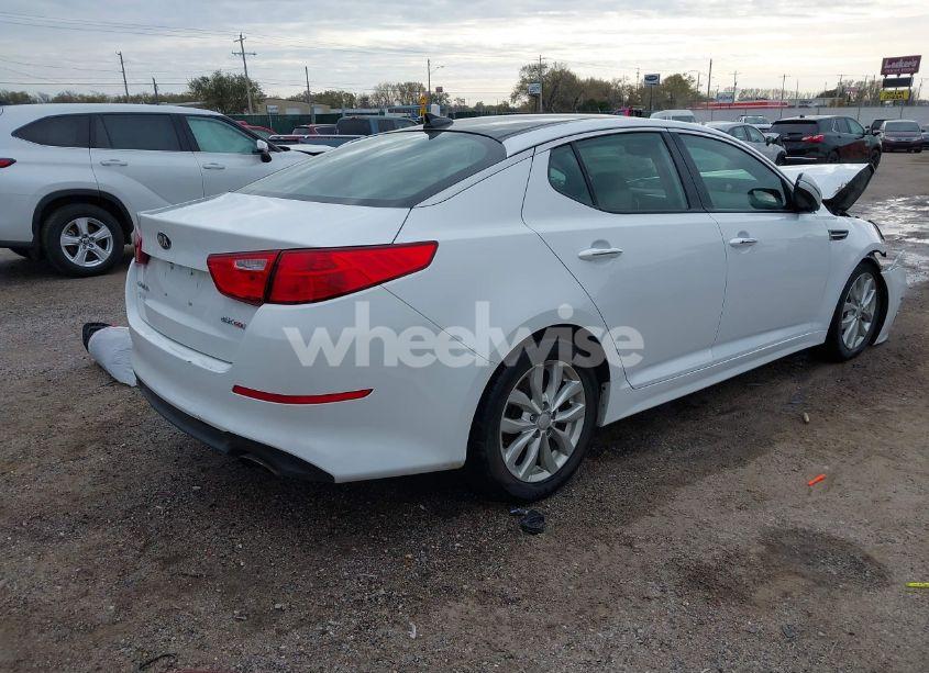Photo 4 of 2015 Kia Optima EX (VIN 5XXGN4A76FG474657)