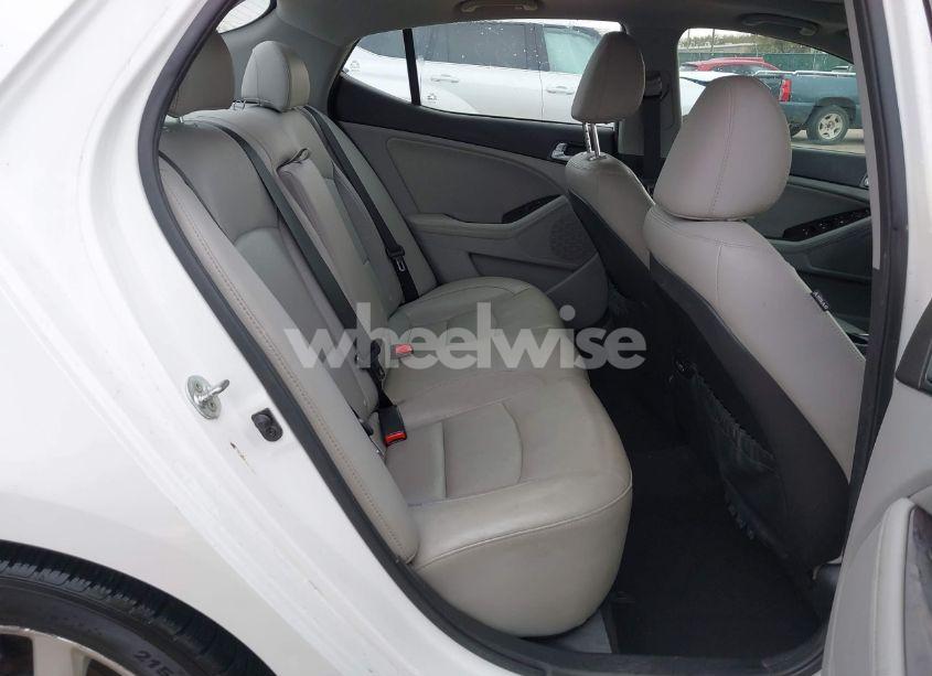 Photo 8 of 2015 Kia Optima EX (VIN 5XXGN4A76FG474657)