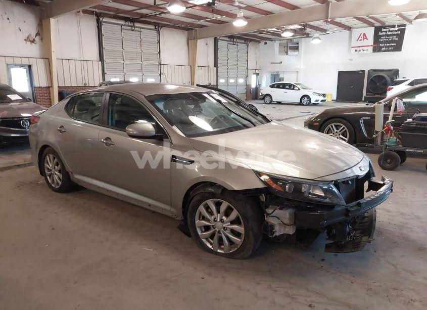 2015 Kia Optima EX (VIN 5XXGN4A76FG481964) main photo