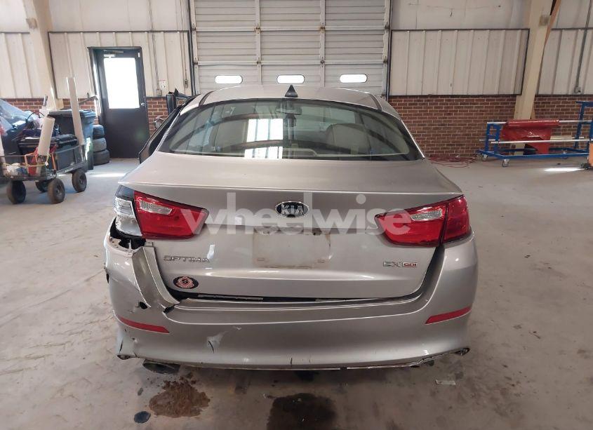 Photo 16 of 2015 Kia Optima EX (VIN 5XXGN4A76FG481964)