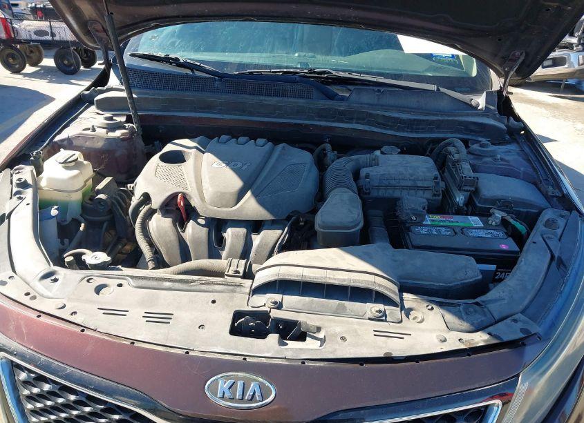 Photo 10 of 2015 Kia Optima EX (VIN 5XXGN4A76FG492687)