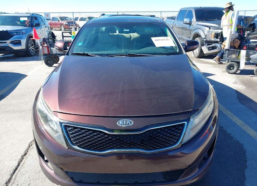 Photo 12 of 2015 Kia Optima EX (VIN 5XXGN4A76FG492687)