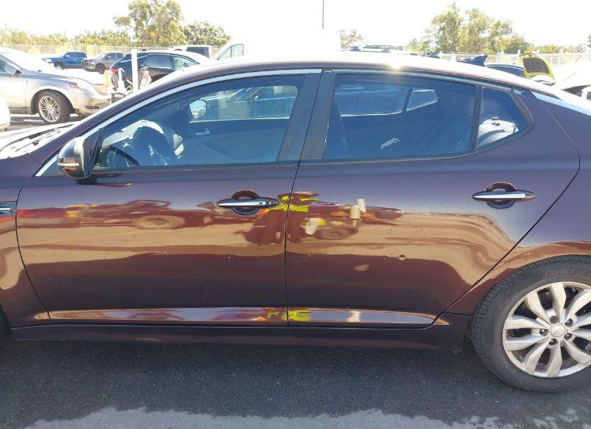 Photo 14 of 2015 Kia Optima EX (VIN 5XXGN4A76FG492687)