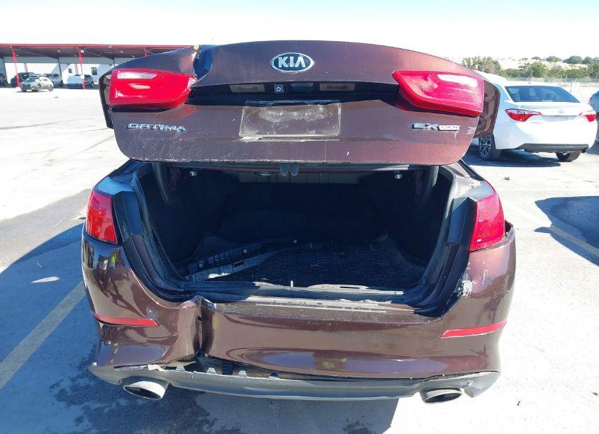 Photo 16 of 2015 Kia Optima EX (VIN 5XXGN4A76FG492687)