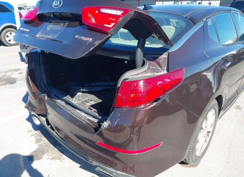 Photo 17 of 2015 Kia Optima EX (VIN 5XXGN4A76FG492687)