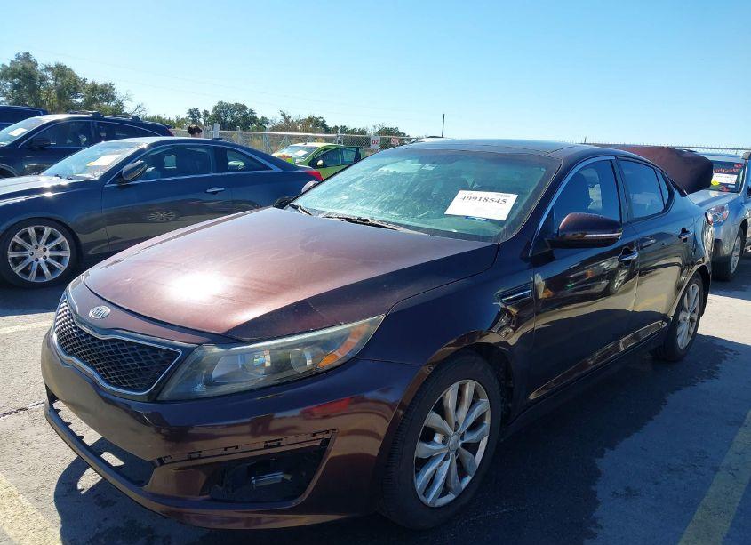 Photo 2 of 2015 Kia Optima EX (VIN 5XXGN4A76FG492687)
