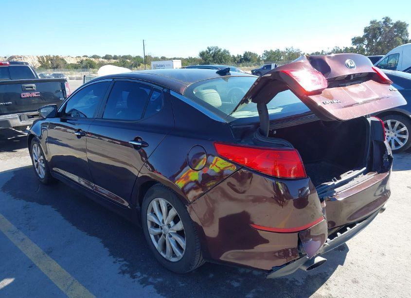 Photo 3 of 2015 Kia Optima EX (VIN 5XXGN4A76FG492687)