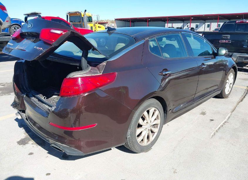 Photo 4 of 2015 Kia Optima EX (VIN 5XXGN4A76FG492687)