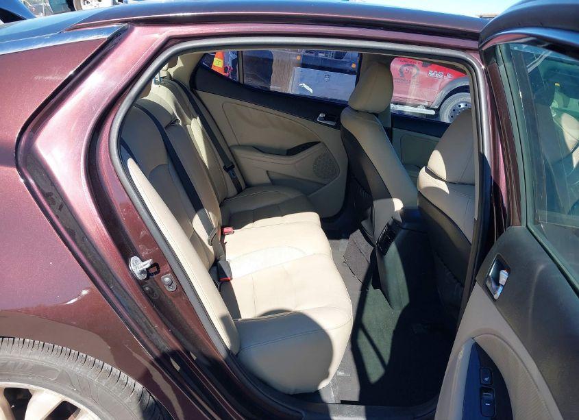 Photo 8 of 2015 Kia Optima EX (VIN 5XXGN4A76FG492687)