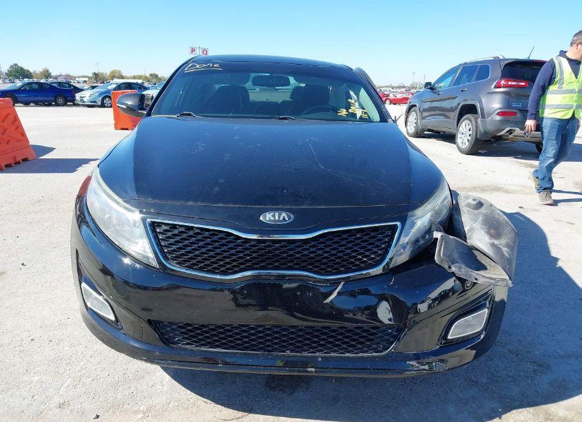 Photo 13 of 2015 Kia Optima EX (VIN 5XXGN4A76FG495301)