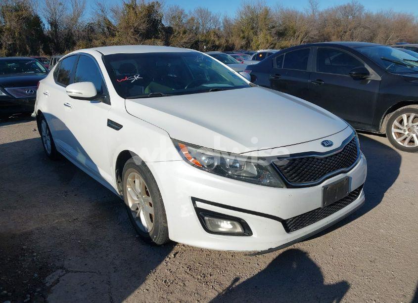 2015 Kia Optima EX (VIN 5XXGN4A76FG495685) main photo