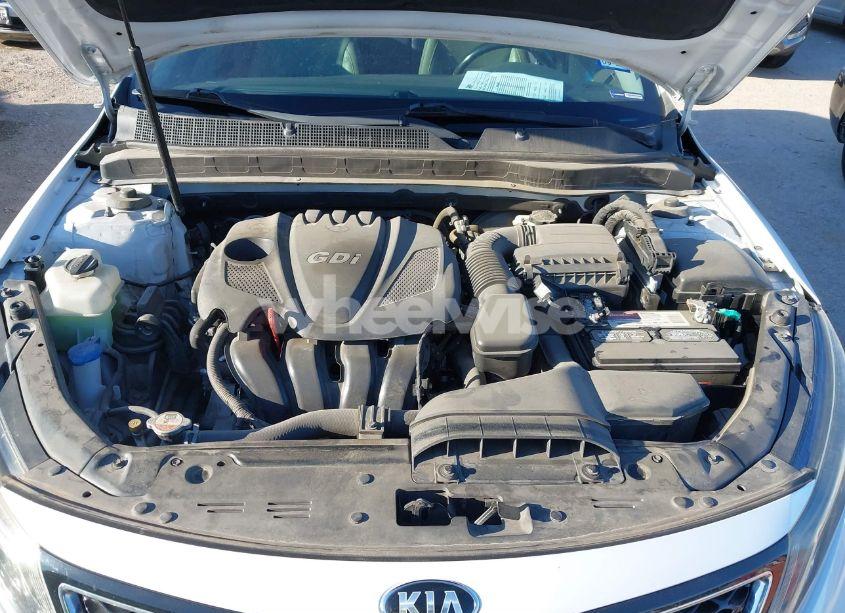 Photo 10 of 2015 Kia Optima EX (VIN 5XXGN4A76FG495685)