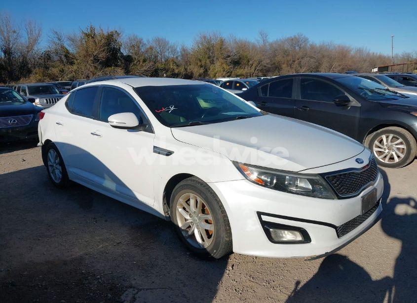 Photo 13 of 2015 Kia Optima EX (VIN 5XXGN4A76FG495685)