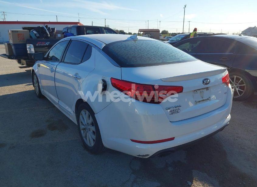 Photo 3 of 2015 Kia Optima EX (VIN 5XXGN4A76FG495685)