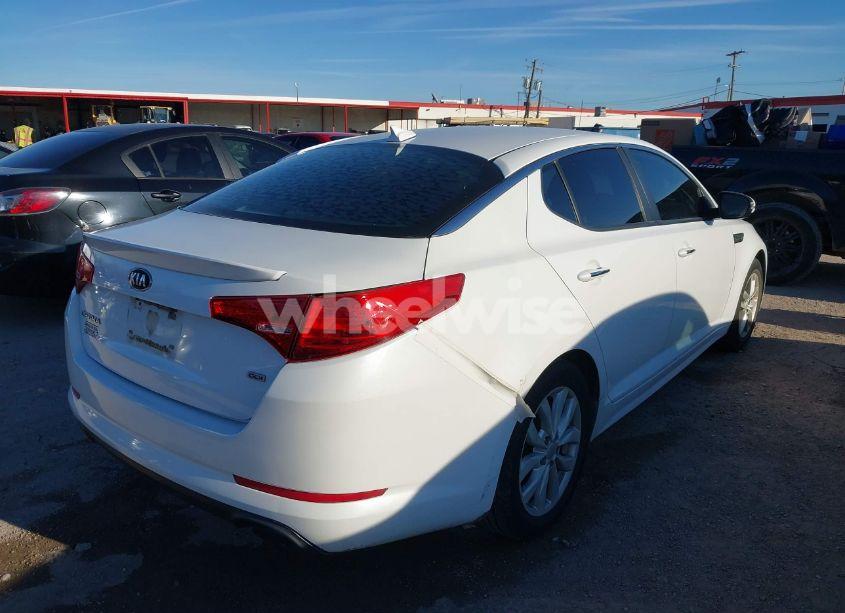 Photo 6 of 2015 Kia Optima EX (VIN 5XXGN4A76FG495685)