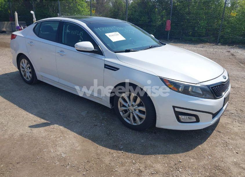 2015 Kia Optima EX (VIN 5XXGN4A76FG508760) main photo
