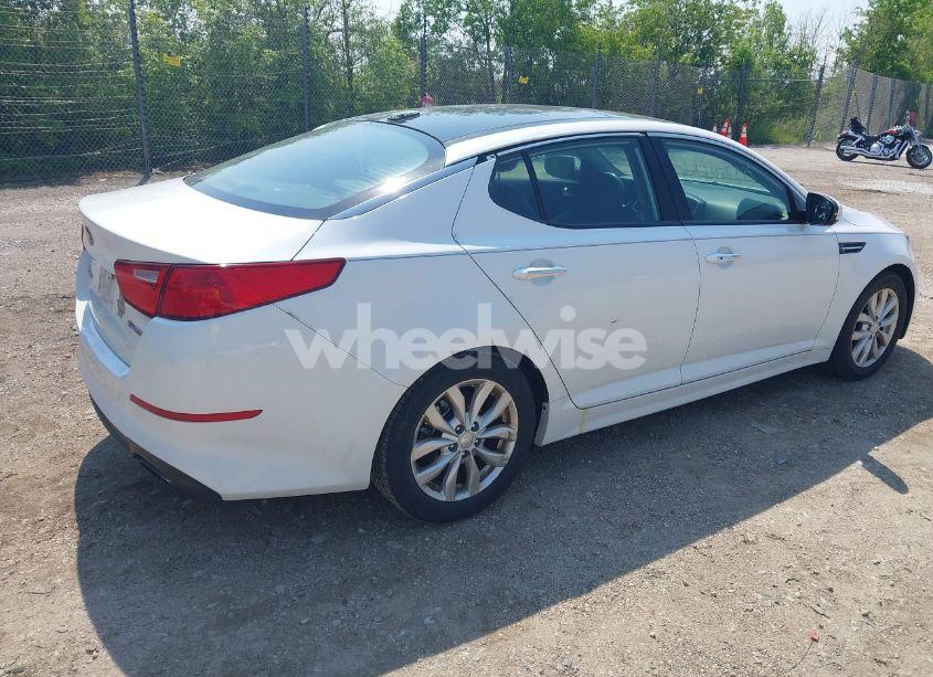 Photo 4 of 2015 Kia Optima EX (VIN 5XXGN4A76FG508760)
