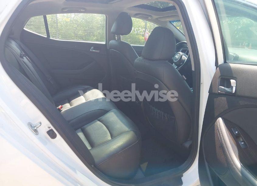 Photo 8 of 2015 Kia Optima EX (VIN 5XXGN4A76FG508760)