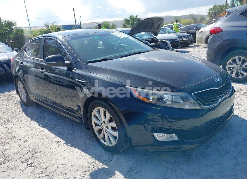 2015 Kia Optima EX (VIN 5XXGN4A76FG511190) main photo
