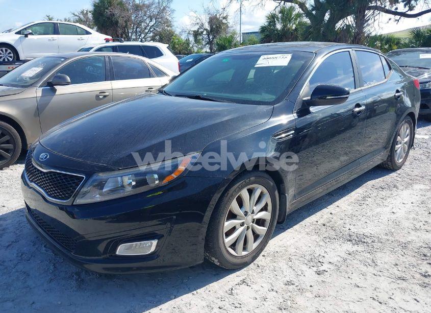 Photo 2 of 2015 Kia Optima EX (VIN 5XXGN4A76FG511190)