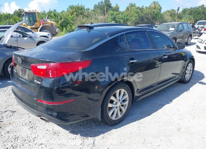 Photo 4 of 2015 Kia Optima EX (VIN 5XXGN4A76FG511190)