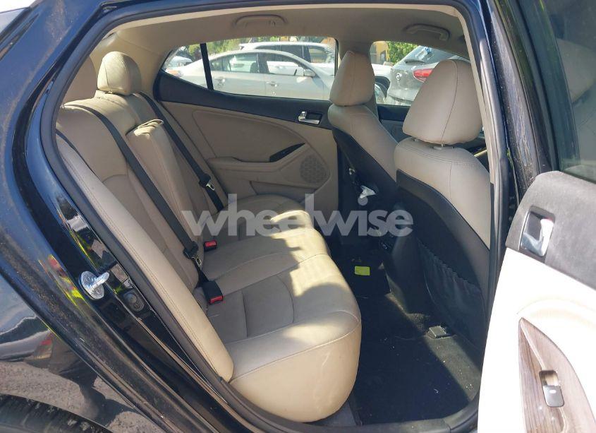 Photo 8 of 2015 Kia Optima EX (VIN 5XXGN4A76FG511190)