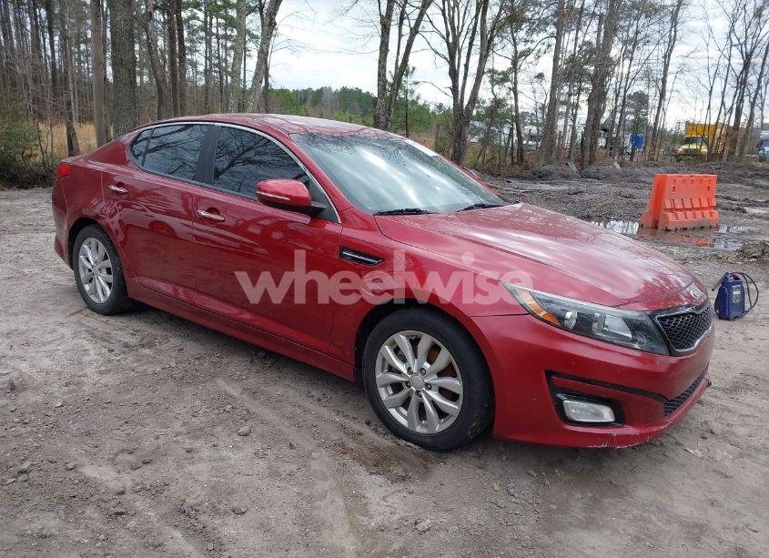 2015 Kia Optima EX (VIN 5XXGN4A76FG511366) main photo
