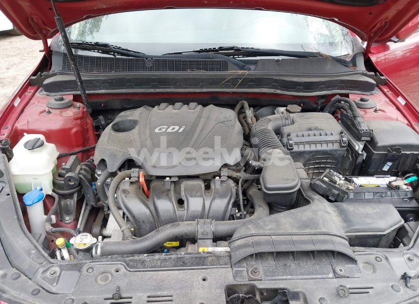 Photo 10 of 2015 Kia Optima EX (VIN 5XXGN4A76FG511366)