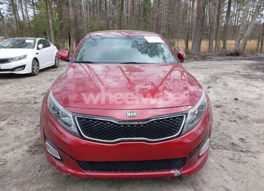 Photo 12 of 2015 Kia Optima EX (VIN 5XXGN4A76FG511366)