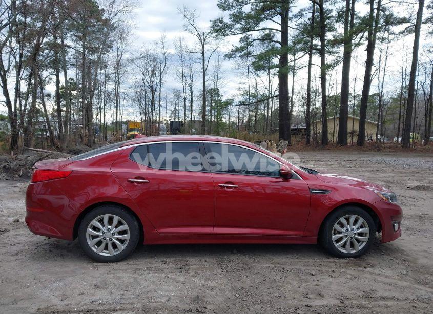 Photo 13 of 2015 Kia Optima EX (VIN 5XXGN4A76FG511366)