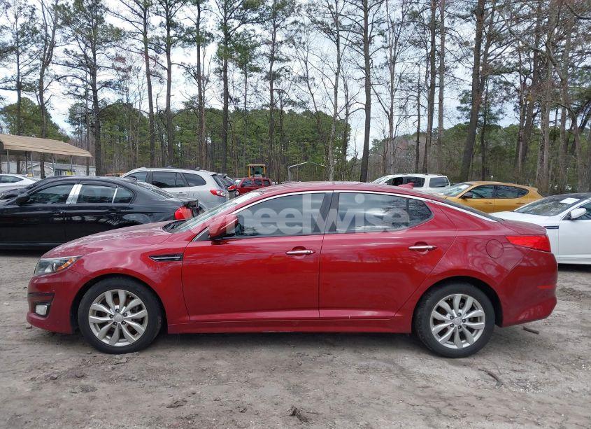 Photo 14 of 2015 Kia Optima EX (VIN 5XXGN4A76FG511366)