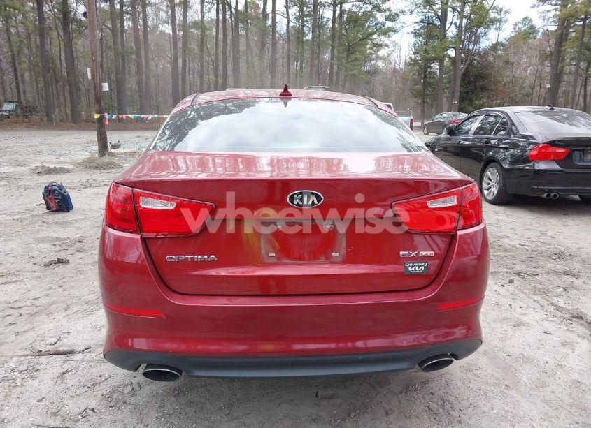 Photo 16 of 2015 Kia Optima EX (VIN 5XXGN4A76FG511366)