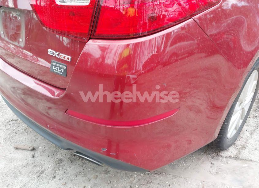 Photo 19 of 2015 Kia Optima EX (VIN 5XXGN4A76FG511366)