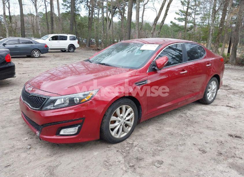 Photo 2 of 2015 Kia Optima EX (VIN 5XXGN4A76FG511366)