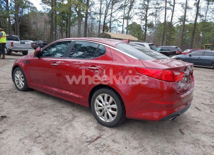 Photo 3 of 2015 Kia Optima EX (VIN 5XXGN4A76FG511366)