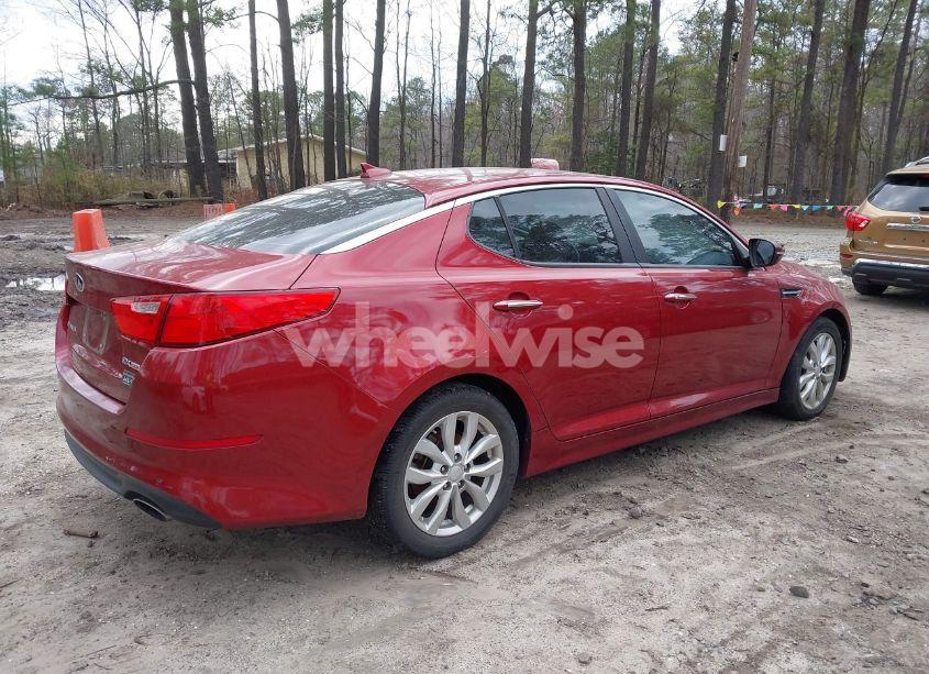 Photo 4 of 2015 Kia Optima EX (VIN 5XXGN4A76FG511366)