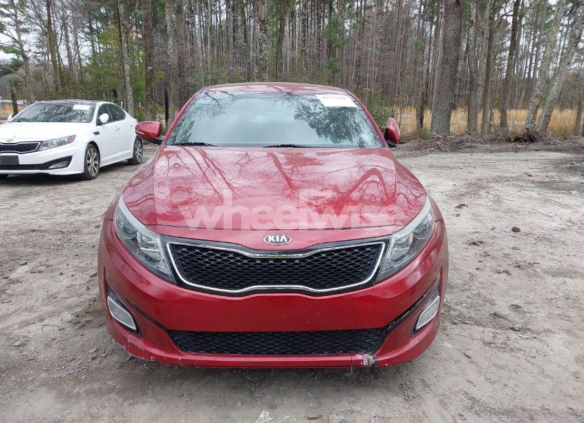Photo 6 of 2015 Kia Optima EX (VIN 5XXGN4A76FG511366)