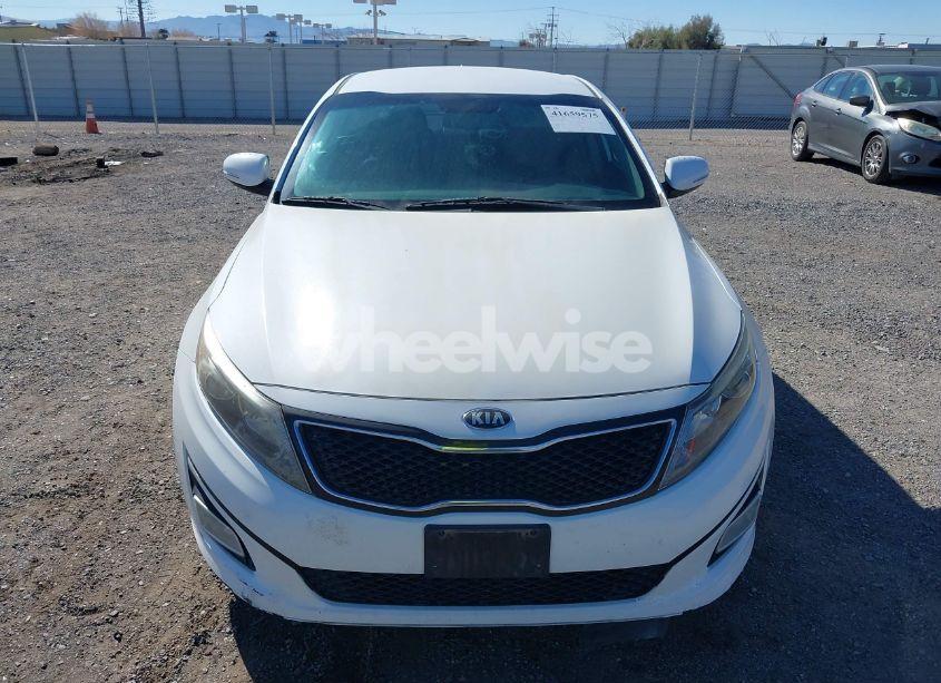 Photo 12 of 2015 Kia Optima EX (VIN 5XXGN4A76FG512789)