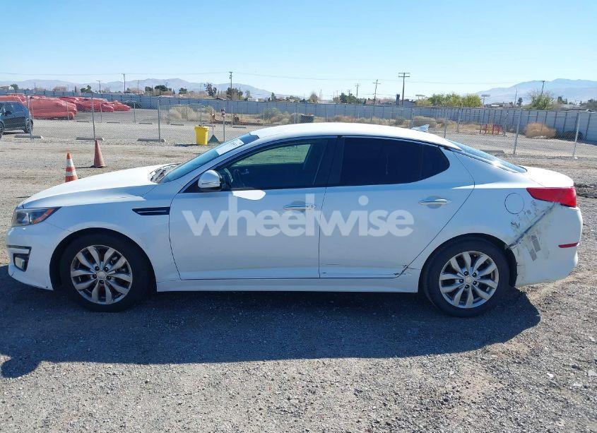 Photo 14 of 2015 Kia Optima EX (VIN 5XXGN4A76FG512789)